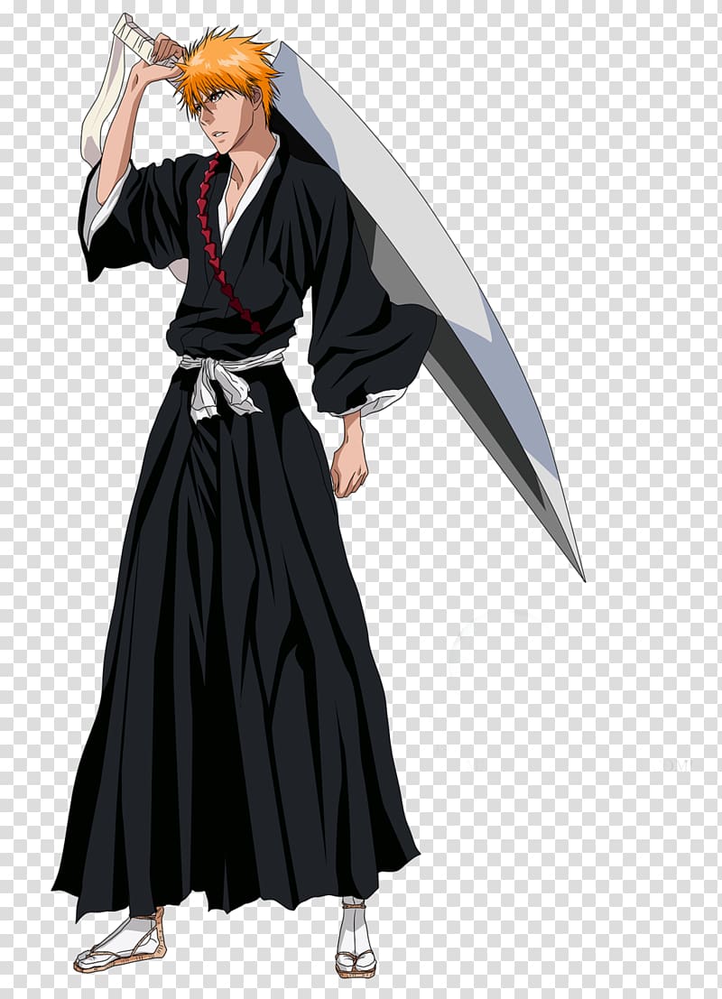 Ichigo Kurosaki Rukia Kuchiki Orihime Inoue Isshin Kurosaki Kisuke Urahara, ichigo kurosaki transparent background PNG clipart