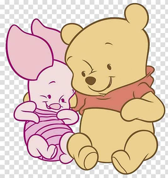 Piglet Winnie the Pooh Tigger Winnie-the-Pooh Eeyore, pooh transparent background PNG clipart