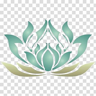 creative lotus transparent background PNG clipart