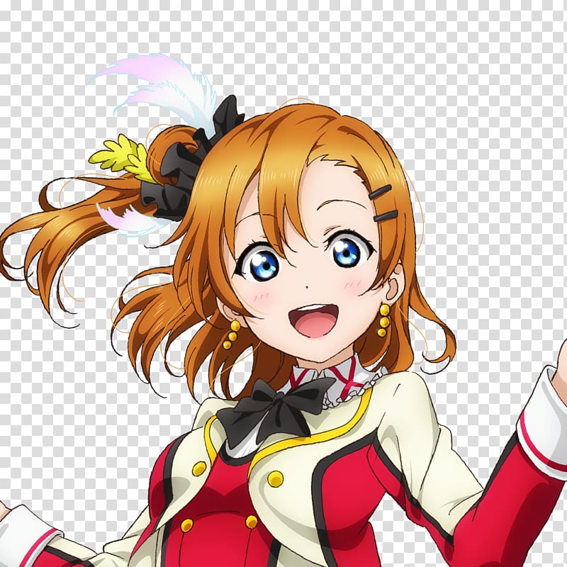 Honoka Kōsaka Love Live! School Idol Festival Maki Nishikino Rin Hoshizora μ\'s, book of eli ray stevenson transparent background PNG clipart