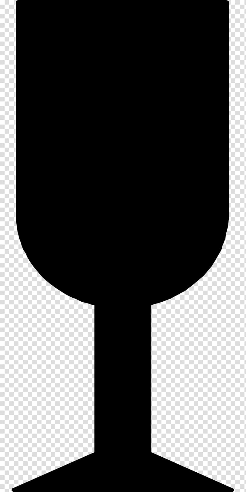 Wine Black and white Stemware , Wineglass transparent background PNG clipart
