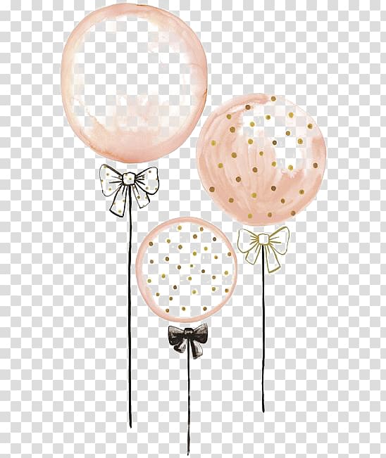 three pink balloons , Brand Font, Stove battery touch transparent background PNG clipart