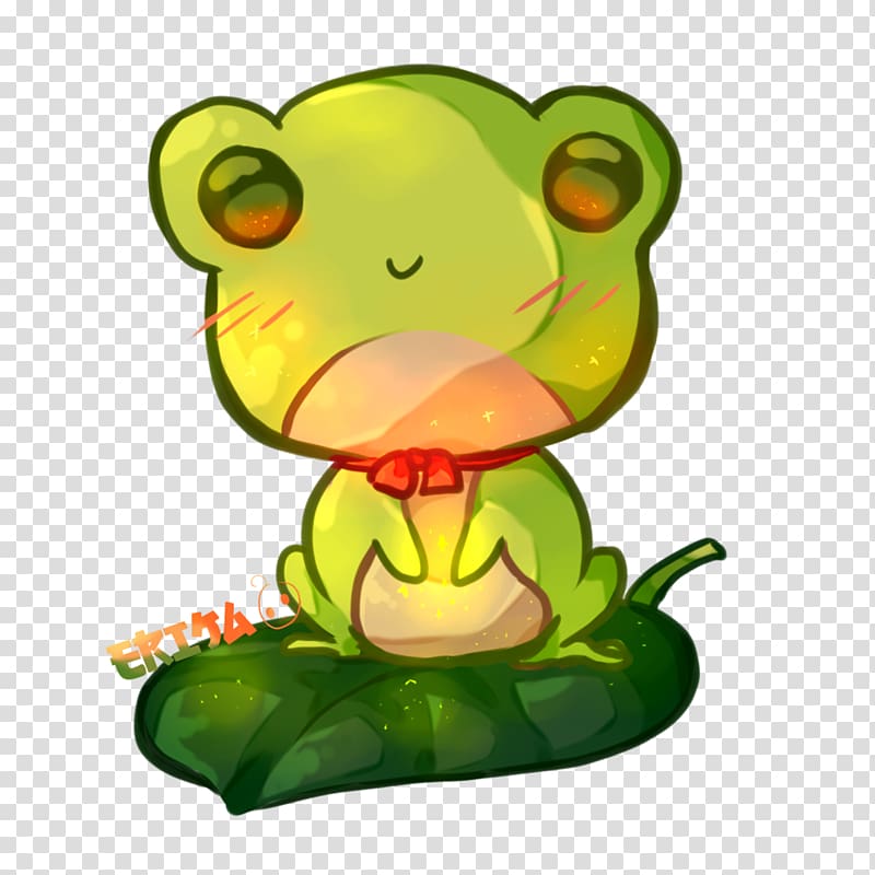 Tree frog Drawing Kavaii , frog transparent background PNG clipart