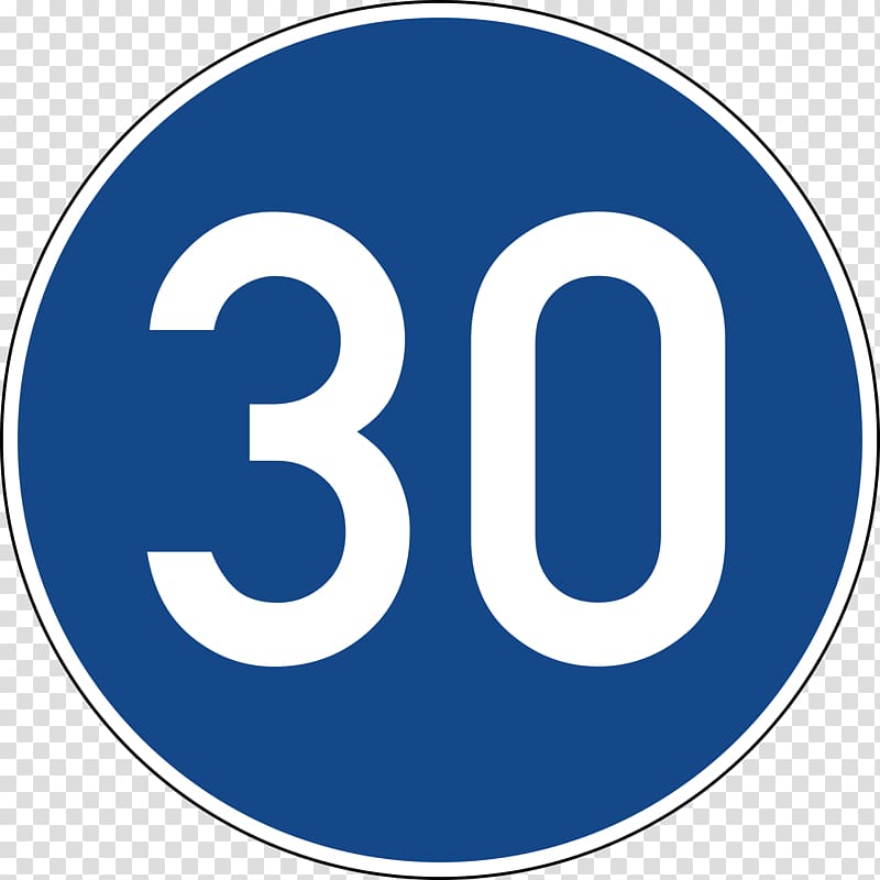 The Highway Code Traffic sign Speed limit, road transparent background PNG clipart