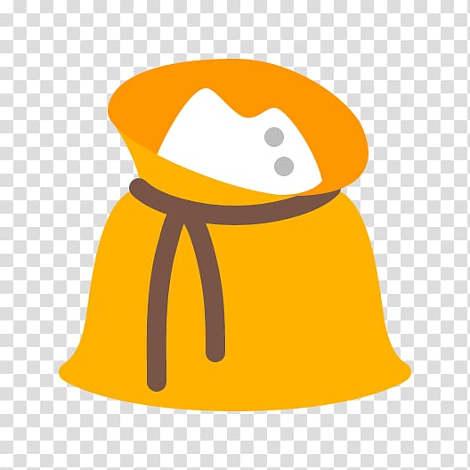 Bakery Flour Food Gunny sack Icon, purse transparent background PNG clipart