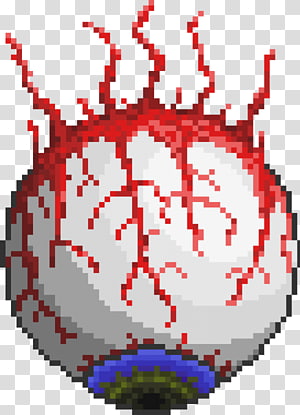 New Terraria Boss Mod - Terraria - Free Transparent PNG Clipart