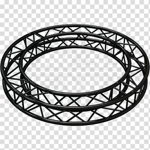 Truss Circle Architectural engineering Diameter Steel, circular stage transparent background PNG clipart