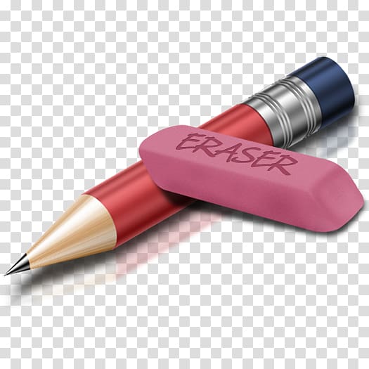 Paper Eraser Pencil Drawing, eraser transparent background PNG clipart