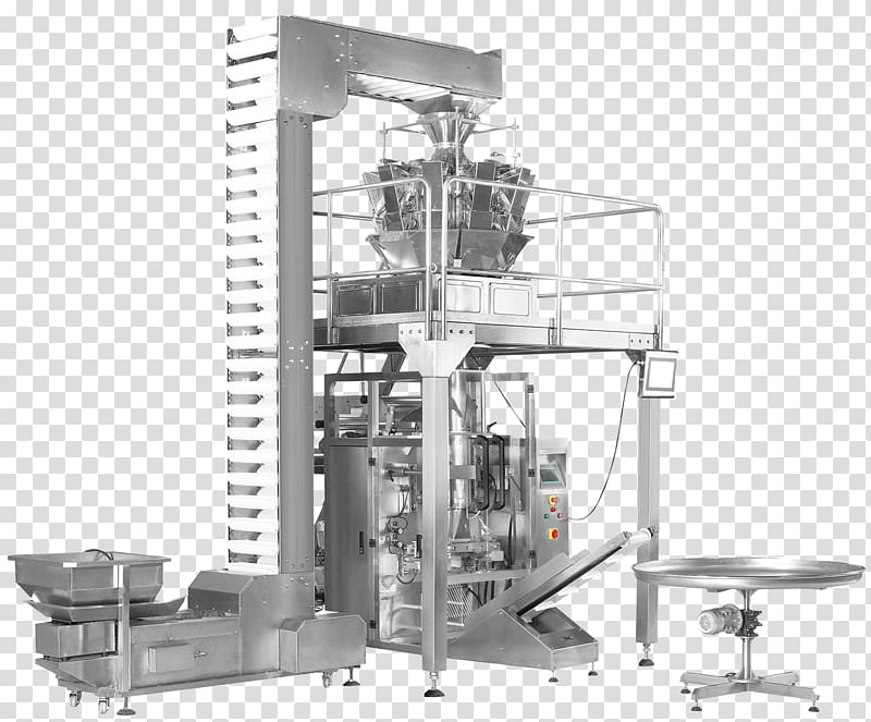 Vertical form fill sealing machine Multihead weigher Packaging and labeling, Automatic Home Yogurt Machine transparent background PNG clipart
