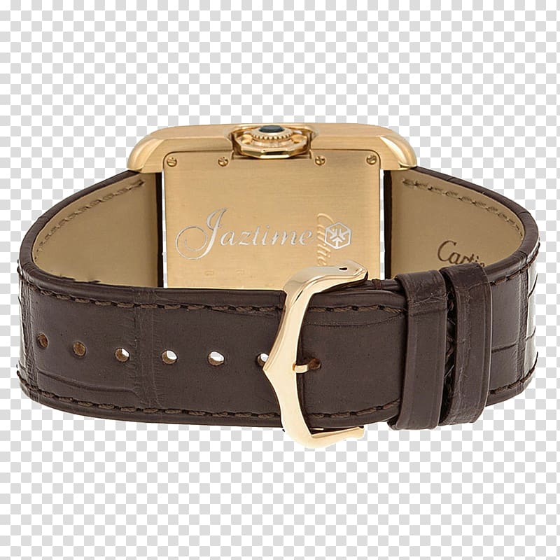 Buckle Watch strap Watch strap Leather, watch transparent background PNG clipart