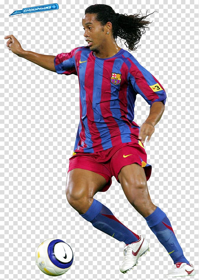 Ronaldinho FC Barcelona La Liga Camp Nou Pro Evolution ...