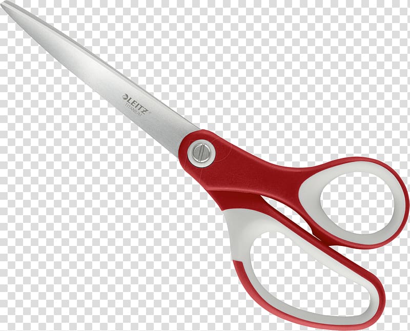 Esselte Leitz GmbH & Co KG Scissors Titanium Office Supplies Stapler, scissors transparent background PNG clipart