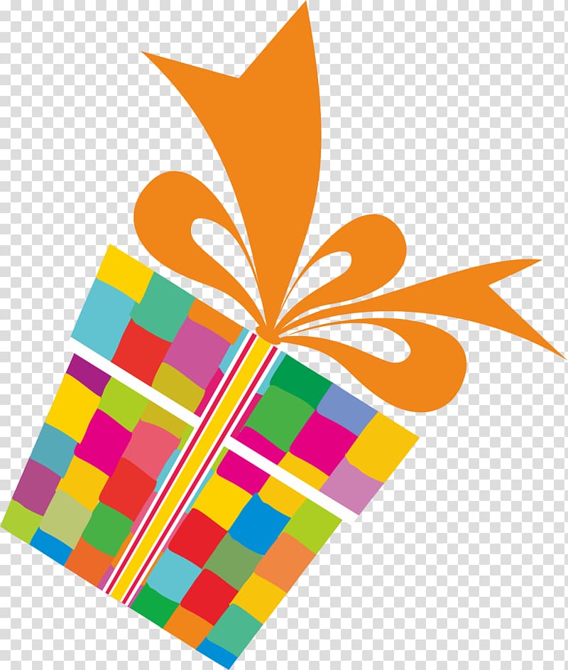 Paper Birthday Gift wrapping , Gift transparent background PNG clipart