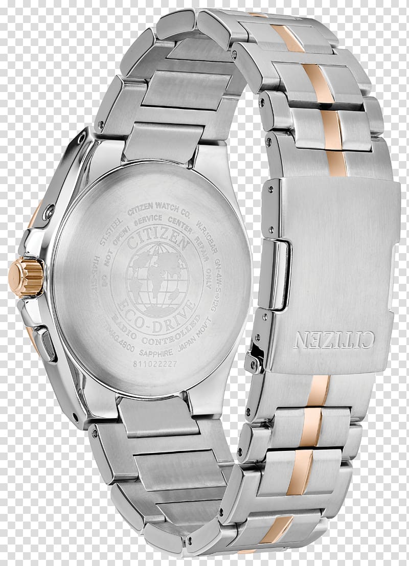 Watch strap Citizen Watch Solar-powered watch, watch transparent background PNG clipart