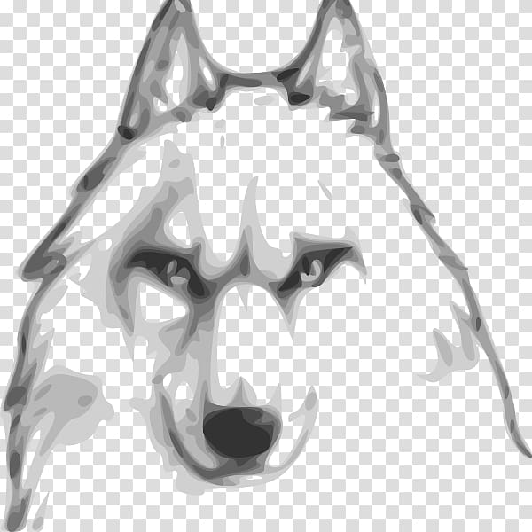 Gray wolf Drawing Computer Software Assassin\'s Creed: Origins Internet forum, wolf avatar transparent background PNG clipart