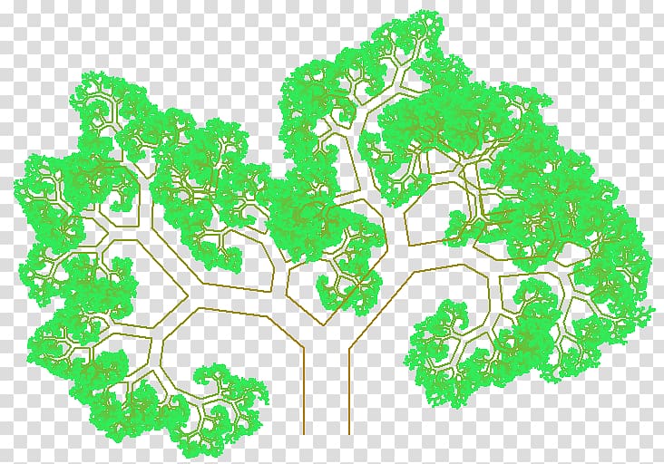 Pythagoras tree Map Flowering plant, tree transparent background PNG clipart