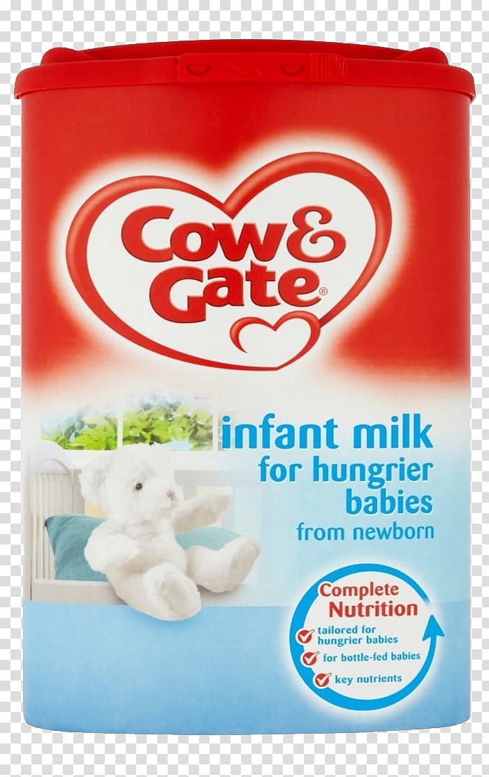 Breast milk Baby Food Cow & Gate Baby Formula, milk transparent background PNG clipart