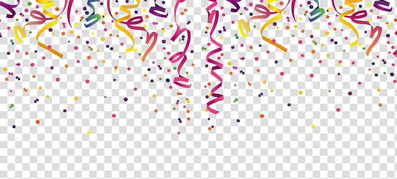 party buntings , Happy Birthday Decoration transparent background PNG clipart