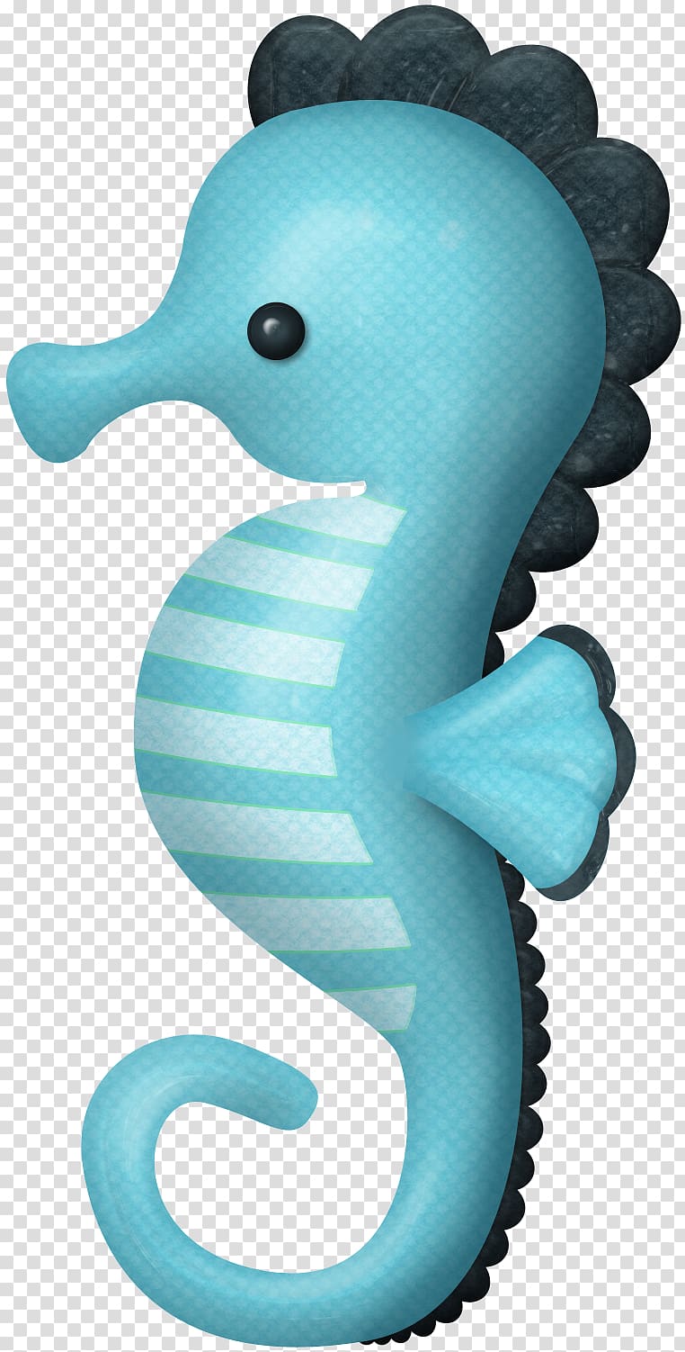 seahorse emoji illustration, Seahorse Scrapbooking , material transparent background PNG clipart