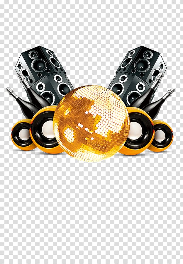 speaker audio nightclubs transparent background PNG clipart