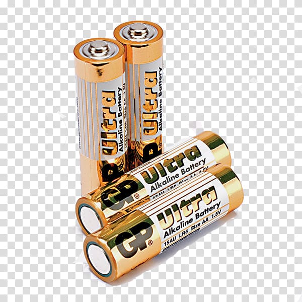 Electric battery AAA battery Alkaline battery Nine-volt battery, aa battery transparent background PNG clipart