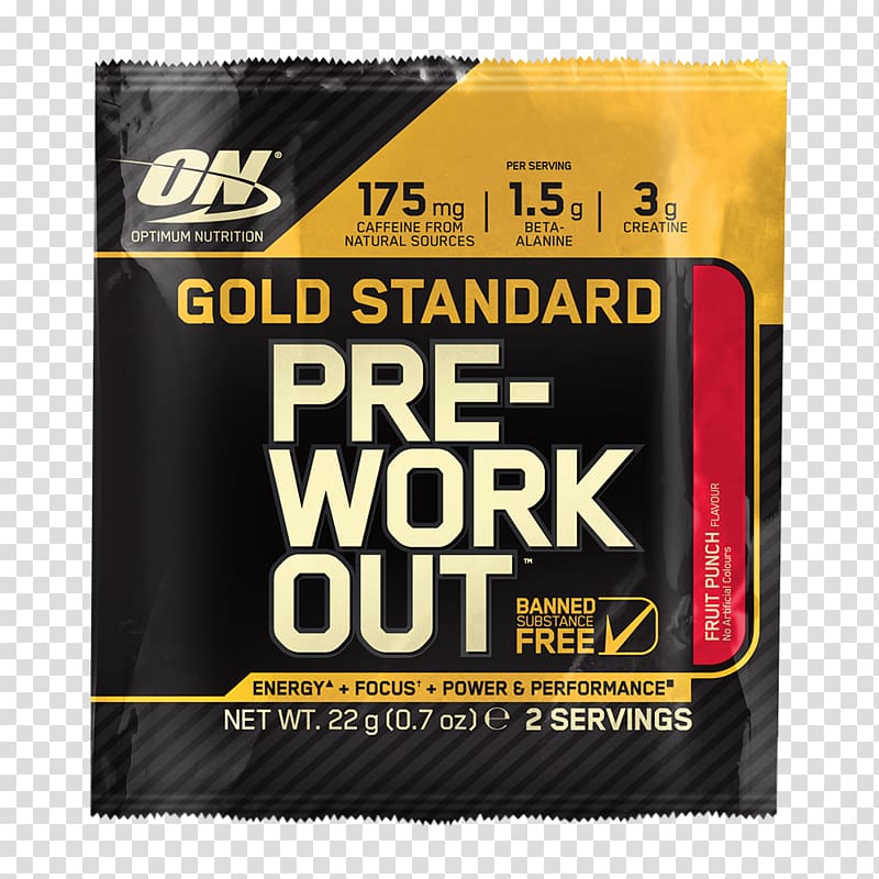 Optimum Nutrition Gold Standard Pre-Workout Dietary supplement Bodybuilding supplement, Fruit Crush Link Mania transparent background PNG clipart