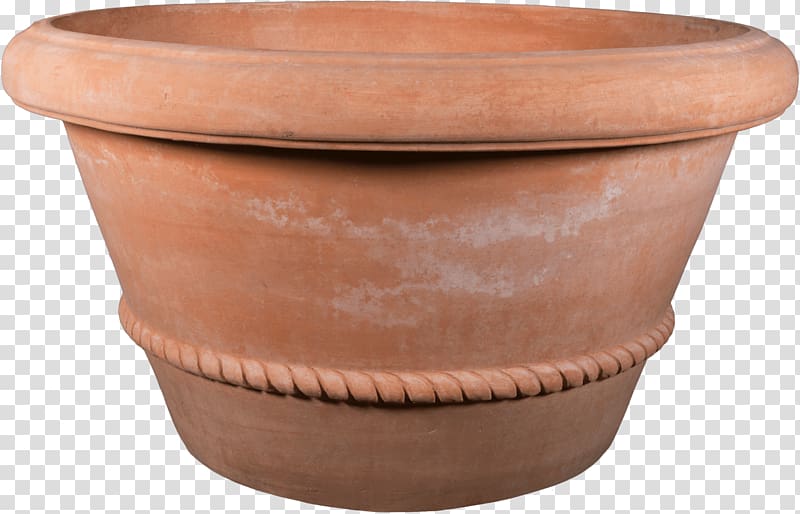 Impruneta Flowerpot Terracotta Vase Ceramic, vase transparent background PNG clipart