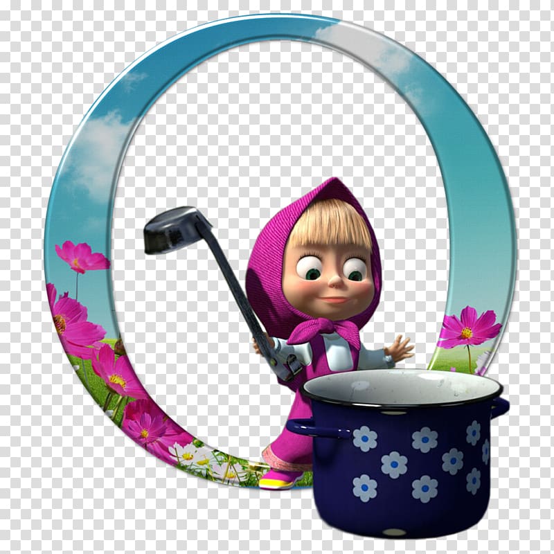 Masha Animation YouTube, masha transparent background PNG clipart