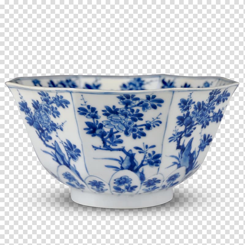 Blue and white pottery Ceramic Bowl Tableware Porcelain, celadon vase transparent background PNG clipart