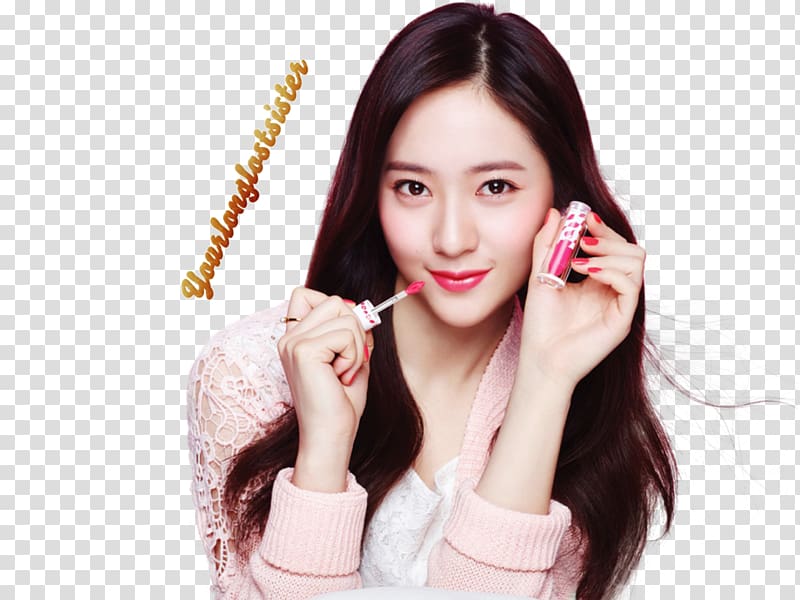 Krystal Jung Girls\' Generation South Korea Cosmetics K-pop, Krystal Jung transparent background PNG clipart