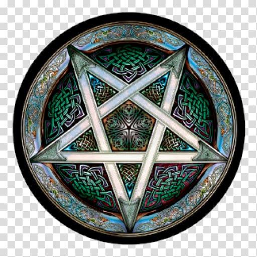 Pentagram Wicca Pentacle Symbol Graphics, lucifer symbol transparent background PNG clipart