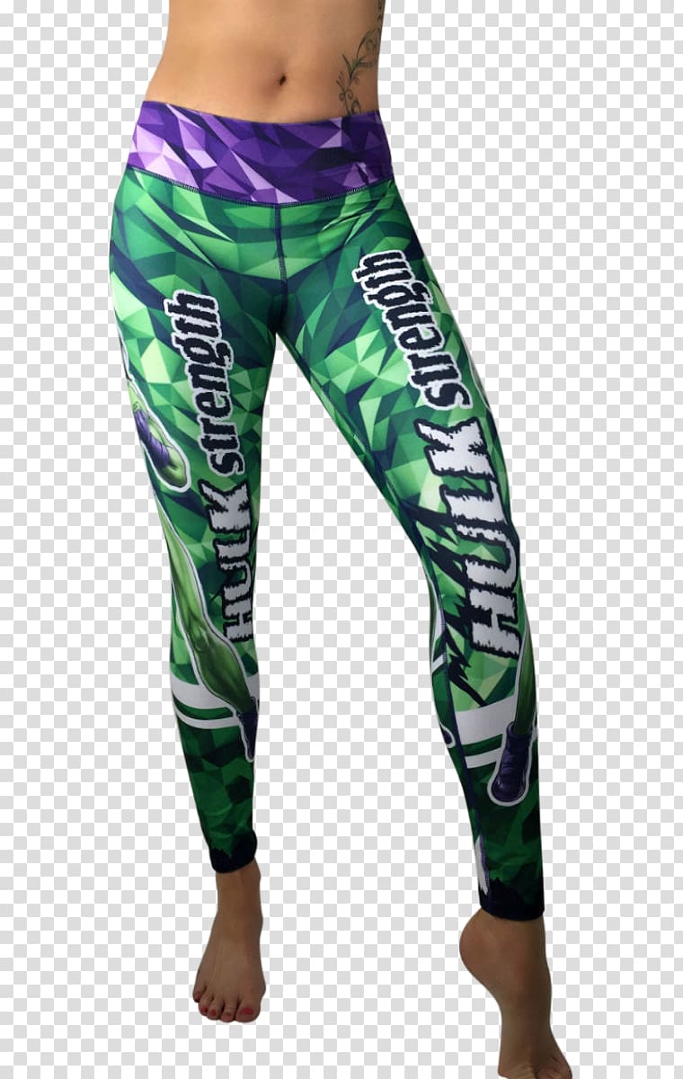 Leggings Pants She-Hulk Tights T-shirt, she hulk transparent background PNG clipart