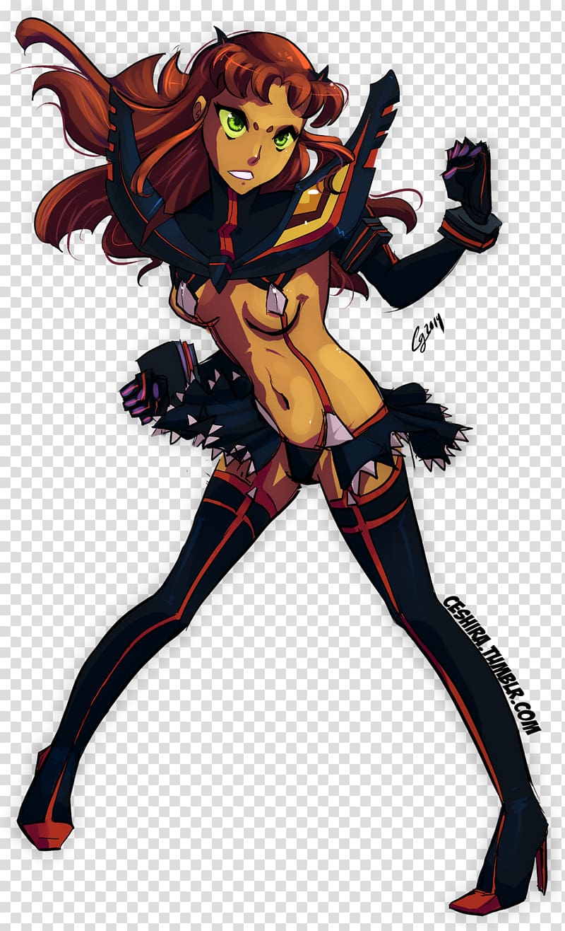 Starfire Beast Boy Nightwing Raven Robin, beast boy transparent background PNG clipart