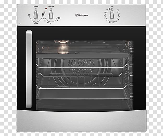 Oven Stainless steel Westinghouse WVE615 Cooking Ranges Westinghouse WVE665, Oven transparent background PNG clipart