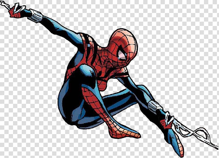 Spider-Man May Parker Spider-Verse Spider-Girl Art, fight transparent background PNG clipart