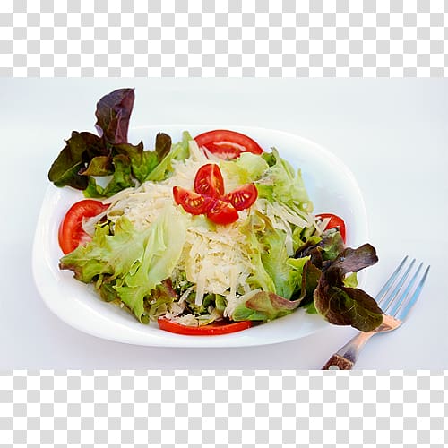 Caesar salad Vegetarian cuisine Platter Leaf vegetable Recipe, rucola transparent background PNG clipart