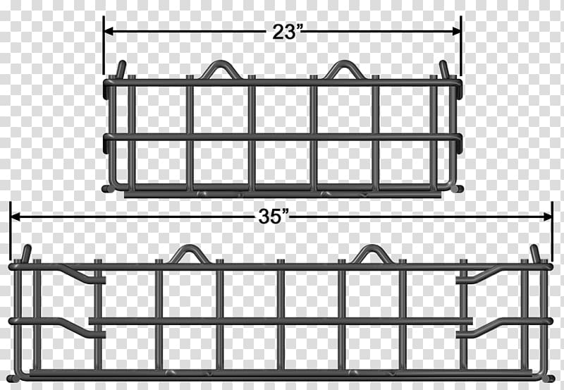 Surface Combustion Furnace Basket Fence Cooley Wire Products Manufacturing Co, wire basket transparent background PNG clipart