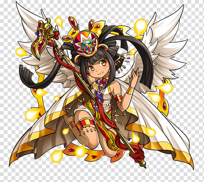 Monster Strike Ra Solar deity Apotheosis, Sun Wukong Jin Gubang transparent background PNG clipart