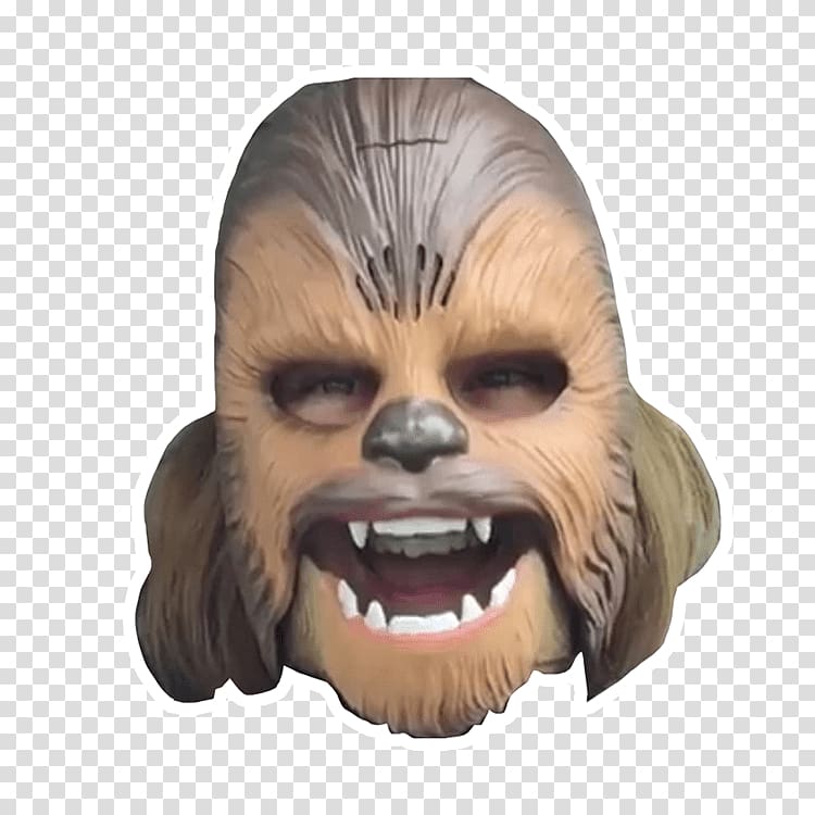 Star Wars Chewbacca, Candace Payne Chewbacca Mom Sticker transparent background PNG clipart