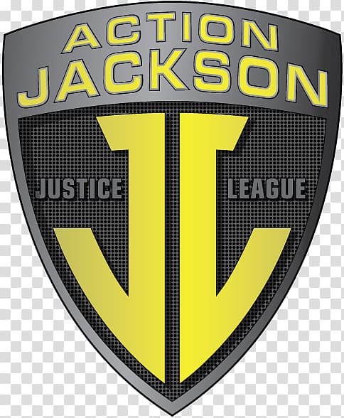 Logo Emblem Justice League Brand Product, action jackson transparent background PNG clipart
