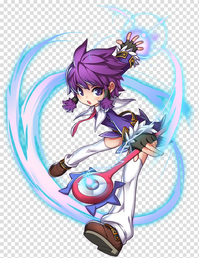 Elsword Art Wiki Video game, magician transparent background PNG clipart