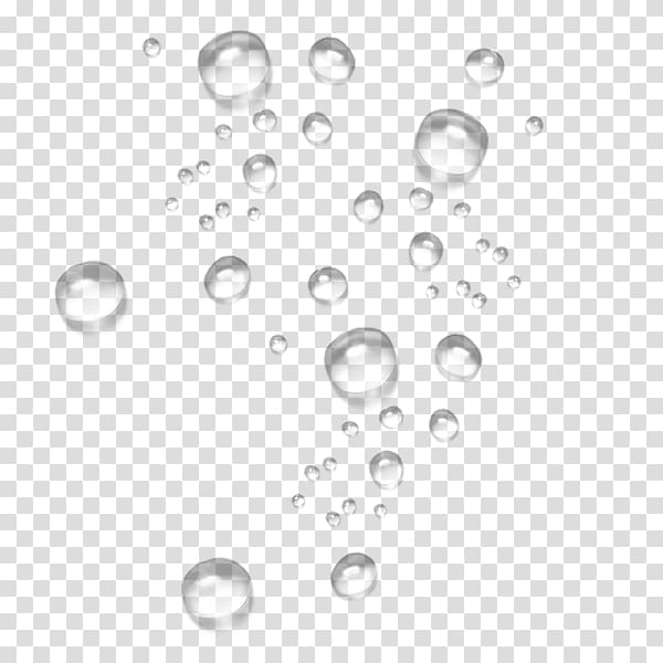 raindrops thinking bubbles clip art