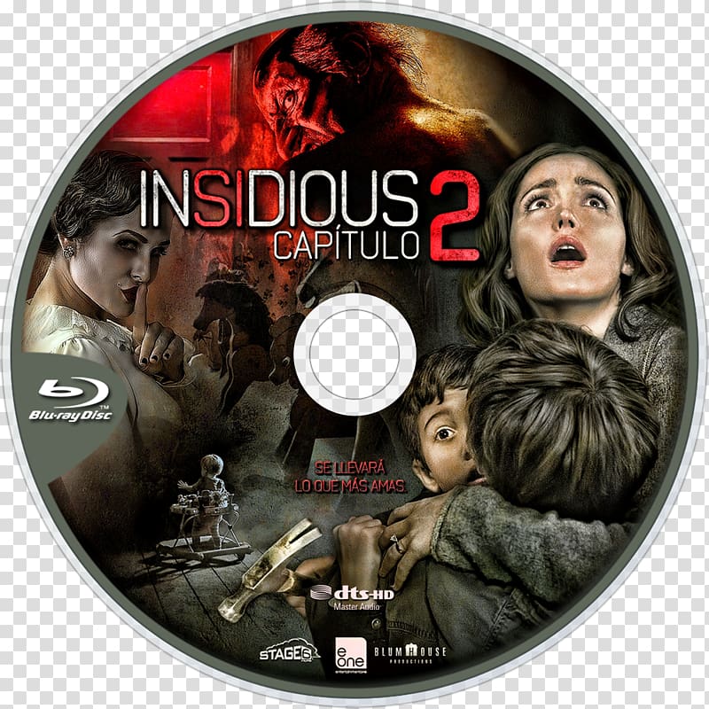 Insidious / Insidious: Chapter 2 / Insidious: Chapter 3 / Insidious: The  Last Key [DVD]