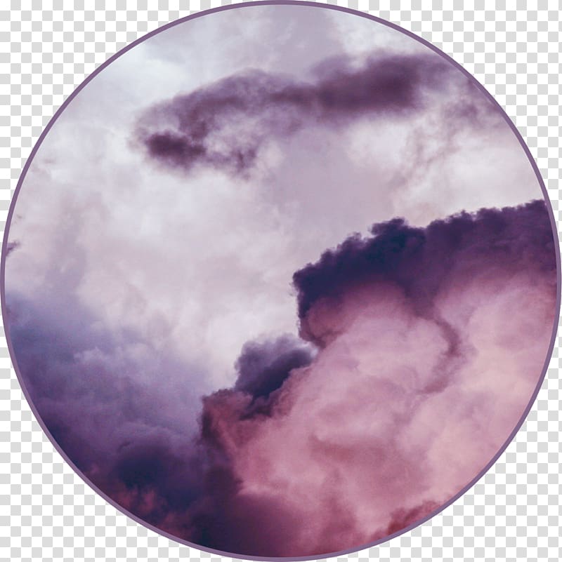 Cloud YouTube Sky Purple Lavender, Cloud transparent background PNG clipart