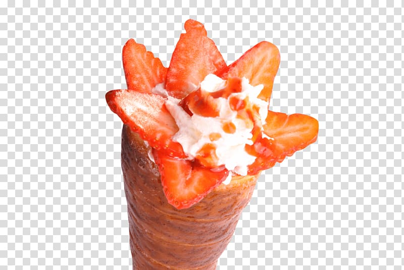 Ice Cream Cones Flavor by Bob Holmes, Jonathan Yen (narrator) (9781515966647) Strawberry, dill herb for what its good transparent background PNG clipart
