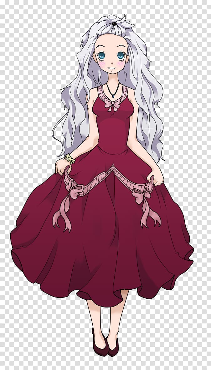 Mirajane Strauss Anime Mangaka Chibi Fairy Tail, Anime transparent background PNG clipart