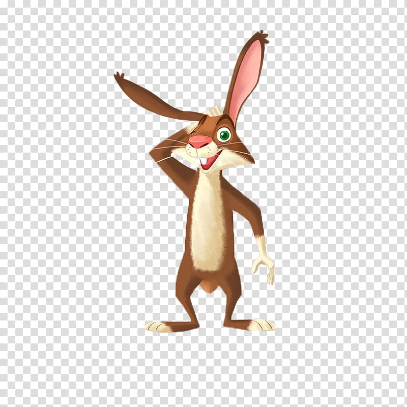 Domestic rabbit Easter Bunny Hare European rabbit, Cute rabbit transparent background PNG clipart