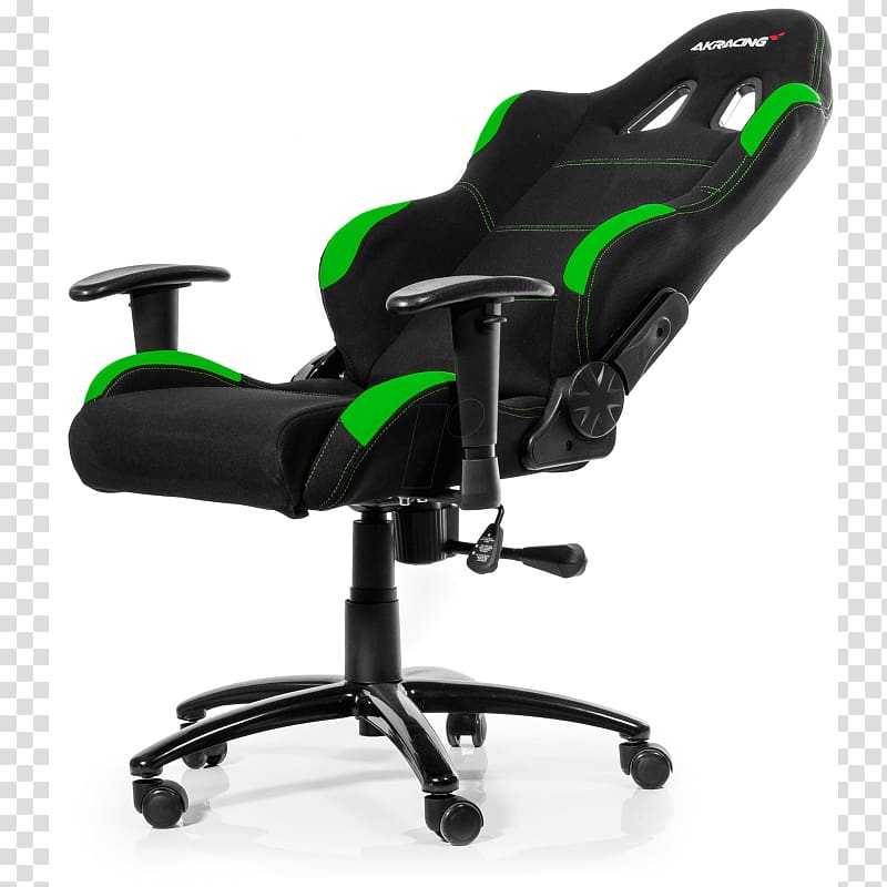 Gaming chair Video game Swivel chair PC game, chair transparent background PNG clipart