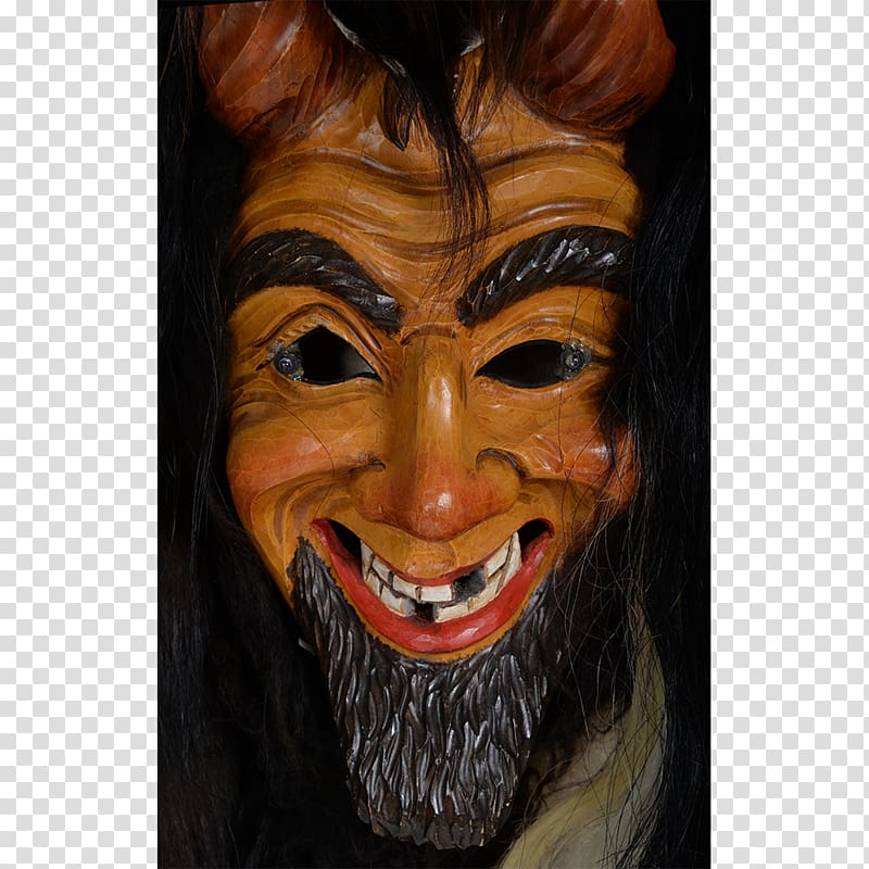 Baden-Württemberg Mask Teufel Swabian-Alemannic Fastnacht Face, African mask wood transparent background PNG clipart