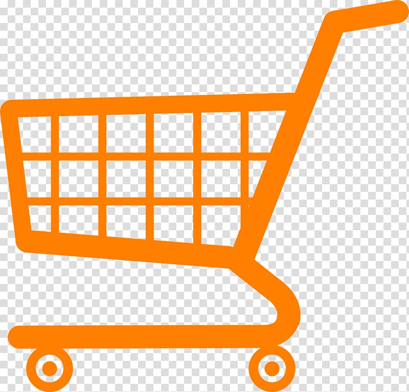 orange shopping cart illustration, Amazon.com Shopping cart Online shopping Logo, Store Shelf transparent background PNG clipart
